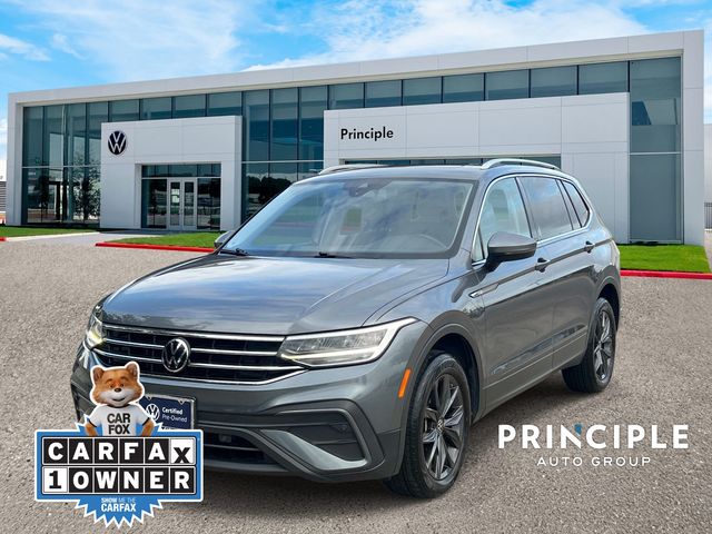 2022 Volkswagen Tiguan SE