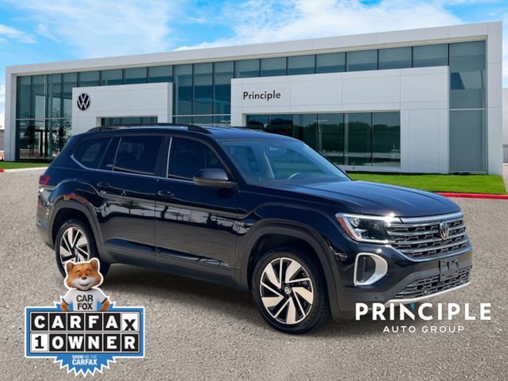 Used 2024 Volkswagen Atlas 2.0T SE w/Technology SUV