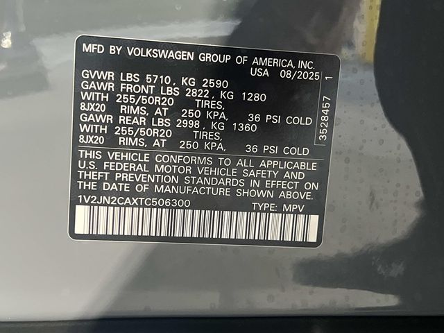 2026 Volkswagen Atlas SE w/Tech - Photo 26