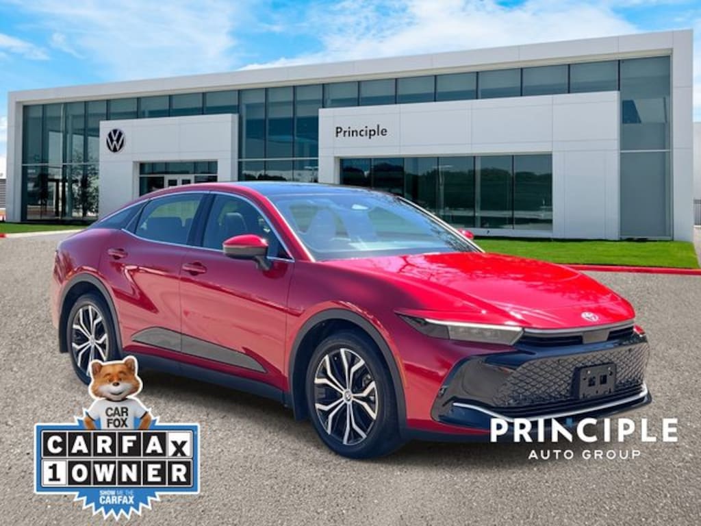 Used 2023 Toyota Crown XLE Sedan