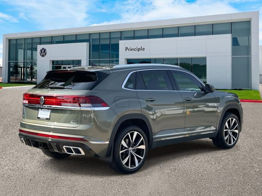 New 2026 Volkswagen Atlas Cross Sport 2.0T SEL Premium R-Line SUV