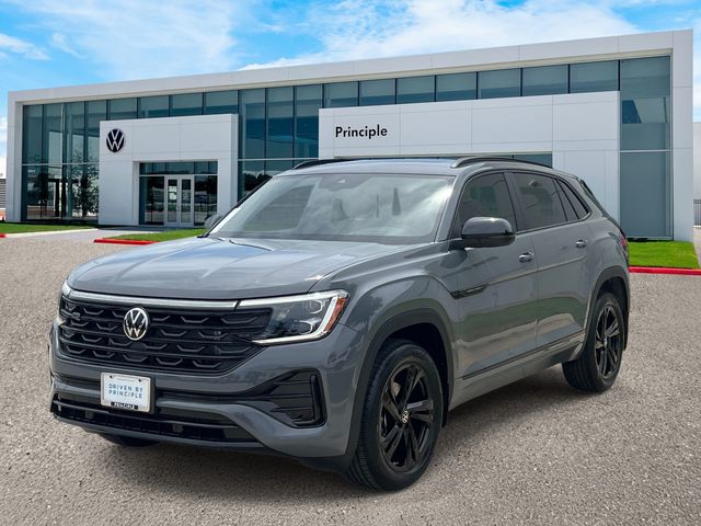 New 2026 Volkswagen Atlas Cross Sport SEL R-Line Black