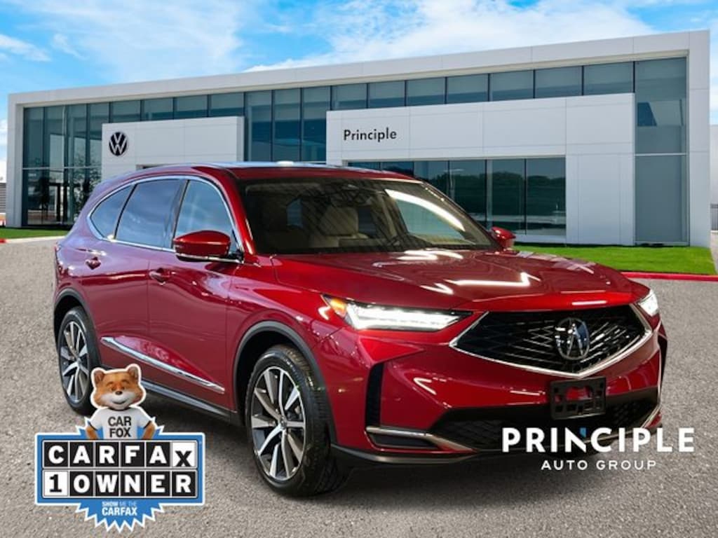 Used 2025 Acura MDX SH-AWD Technology Package SUV