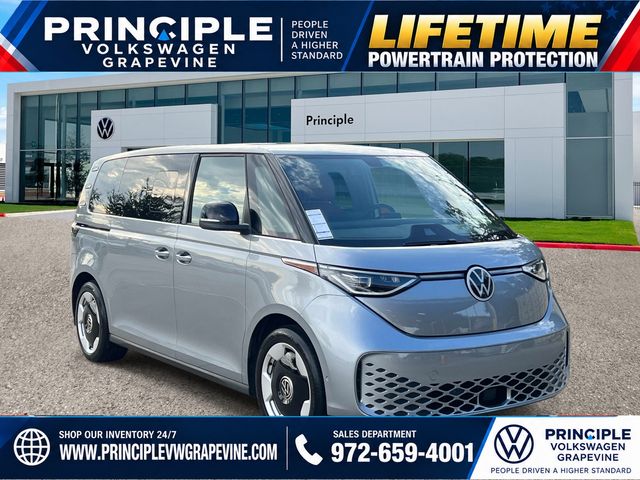 Used 2025 Volkswagen ID. Buzz PRO S with VIN WVGAWVEB0SH021263 for sale in Grapevine, TX