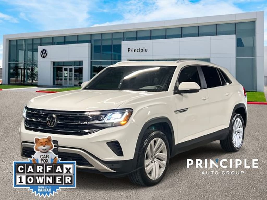 Certified 2023 Volkswagen Atlas Cross Sport 3.6L V6 SE w/Technology SUV