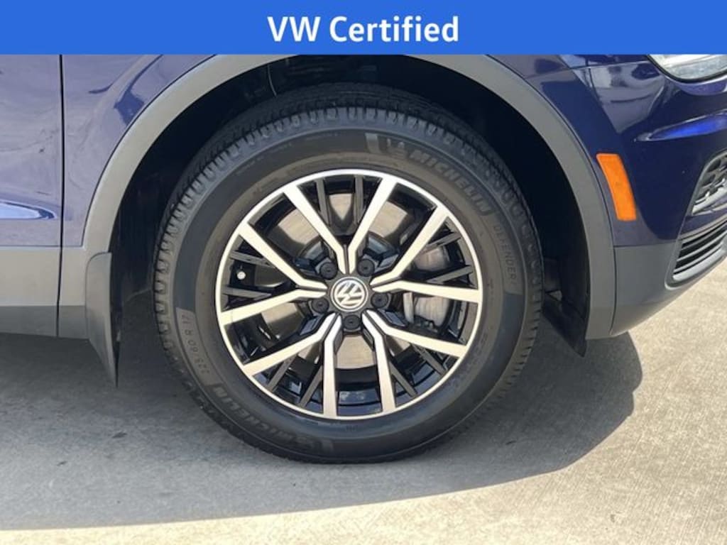 Used 2021 Volkswagen Tiguan 2.0T SE SUV