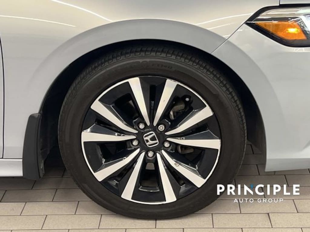 Used 2022 Honda Civic EX Sedan