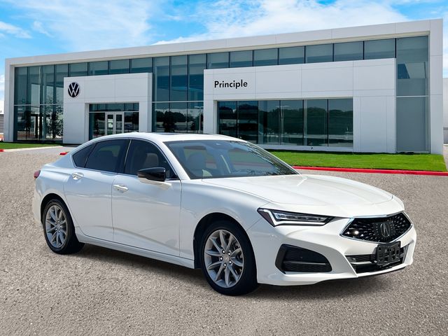 2021 Acura TLX photo 2