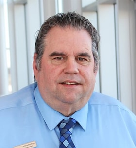 Staff member Chris A. from b3a0fb6fc862