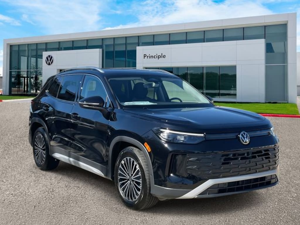 New 2026 Volkswagen Tiguan 2.0T S SUV