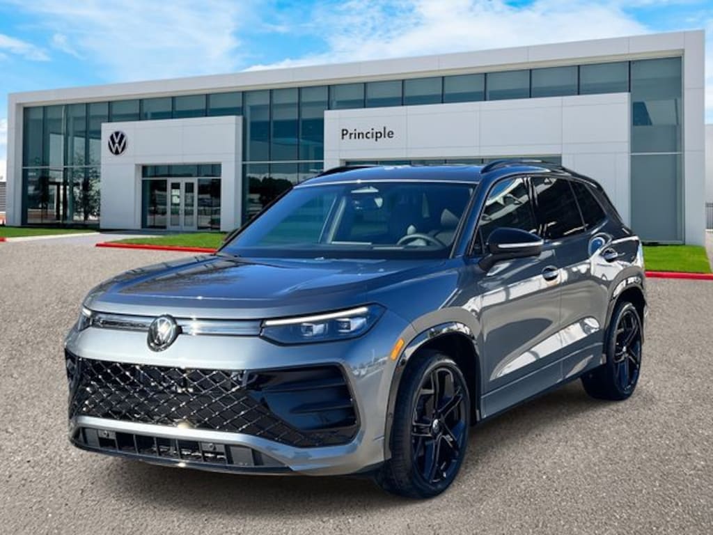 New 2026 Volkswagen Tiguan 2.0T SE R-Line Black SUV