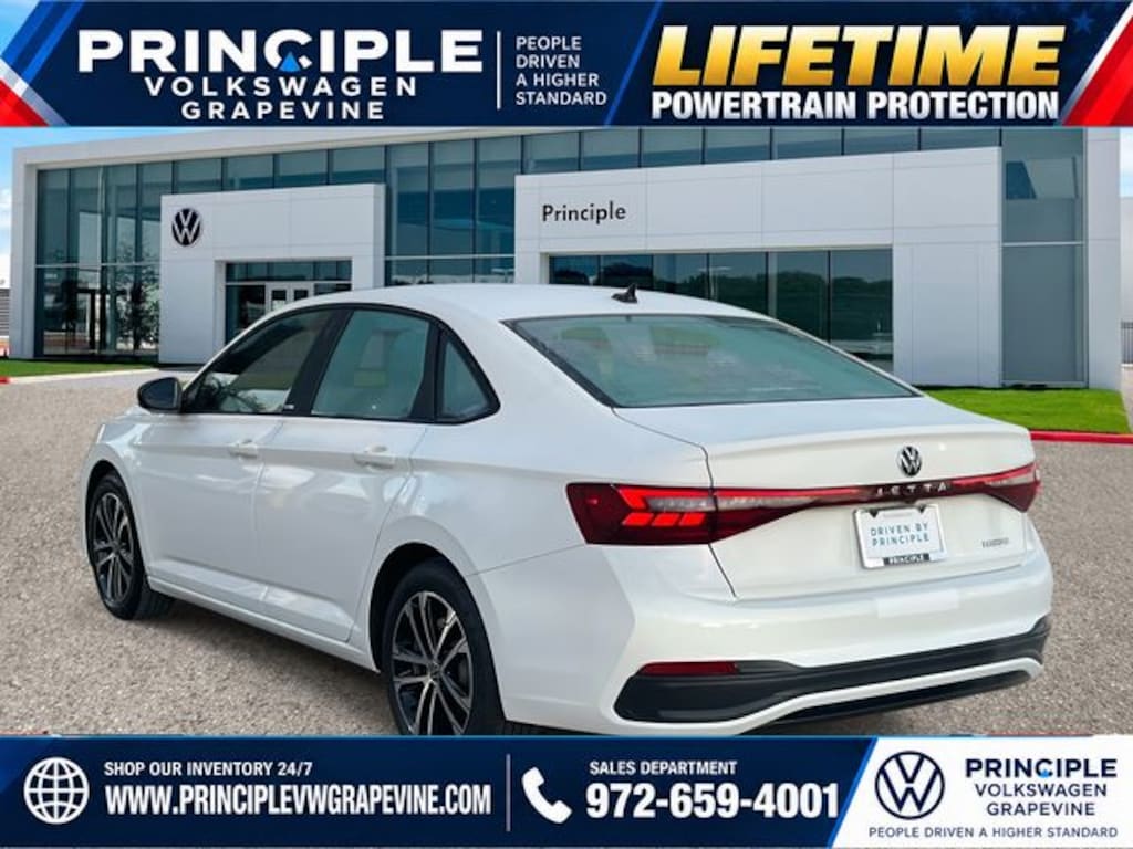 New 2026 Volkswagen Jetta 1.5T Sport Sedan