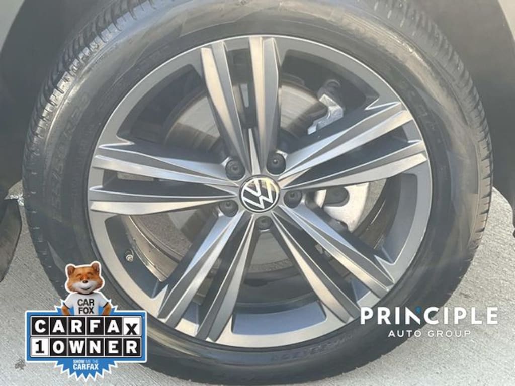 Used 2022 Volkswagen Atlas 3.6L V6 SEL R-Line SUV