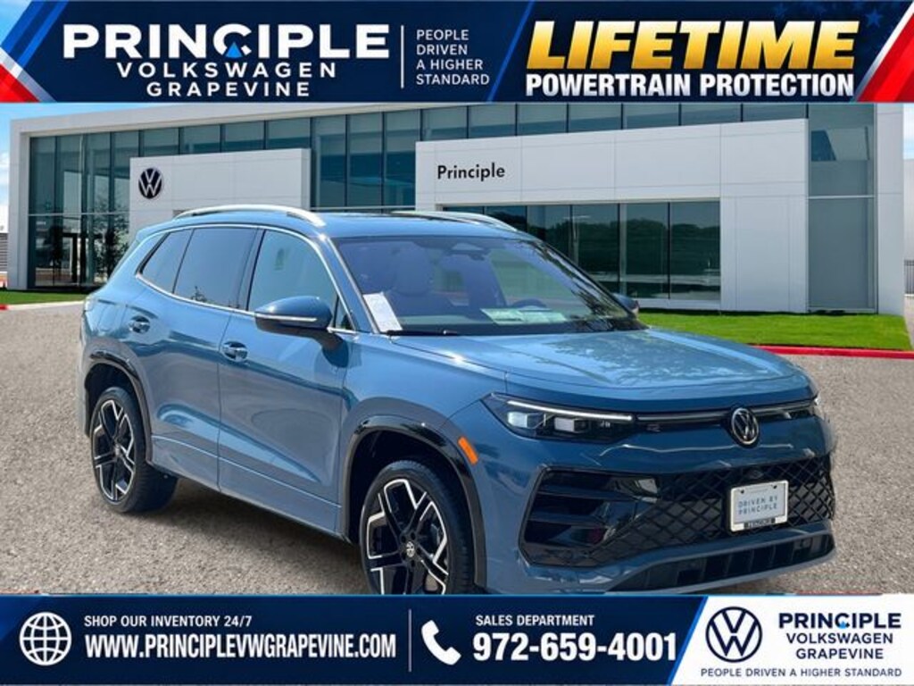 New 2026 Volkswagen Tiguan SEL R-Line Turbo SUV