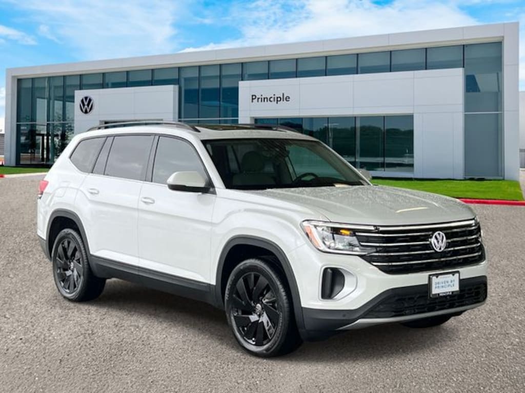 New 2026 Volkswagen Atlas 2.0T SE w/Technology SUV