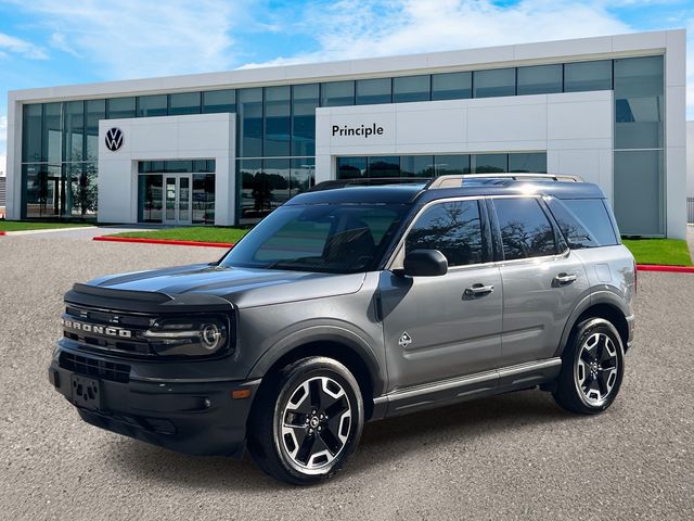 2021 Ford Bronco Sport