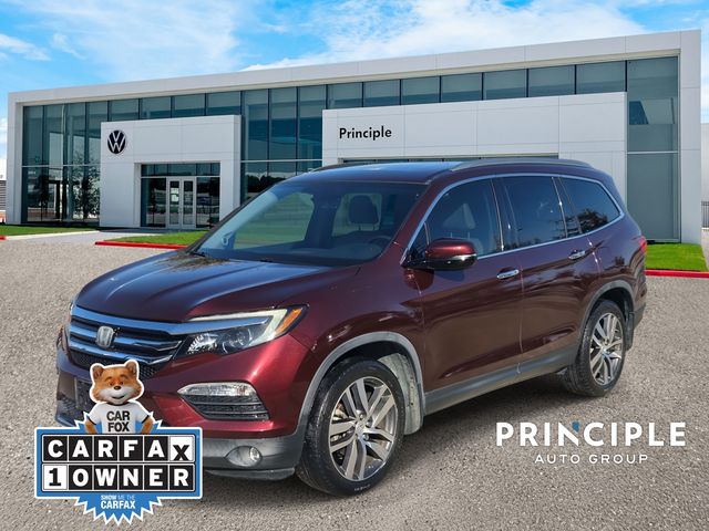 2018 Honda Pilot Elite