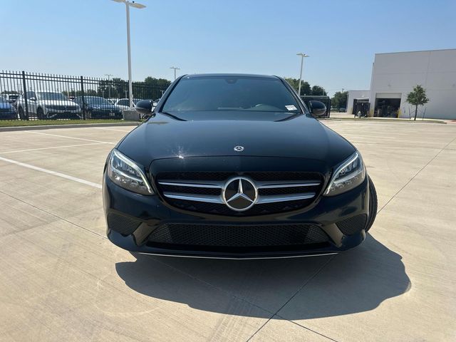 Used 2021 Mercedes-Benz C-Class Sedan C300 with VIN W1KWF8DBXMR607064 for sale in Grapevine, TX