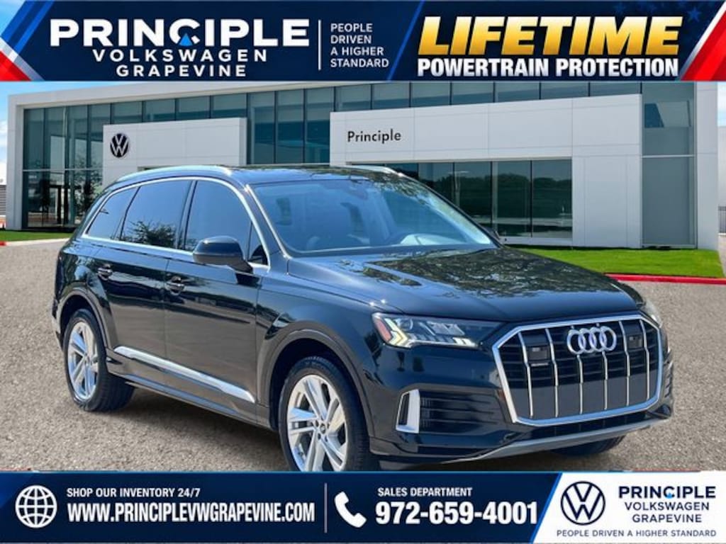 Used 2023 Audi Q7 55 Premium SUV