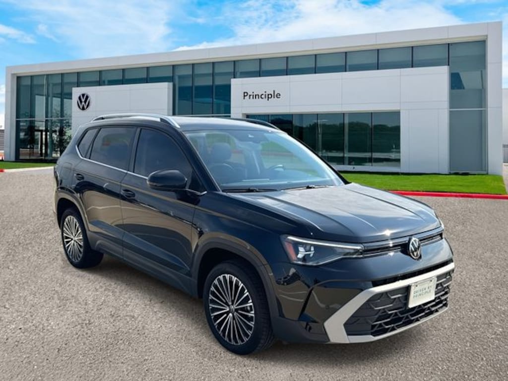 New 2025 Volkswagen Taos 1.5T SE SUV