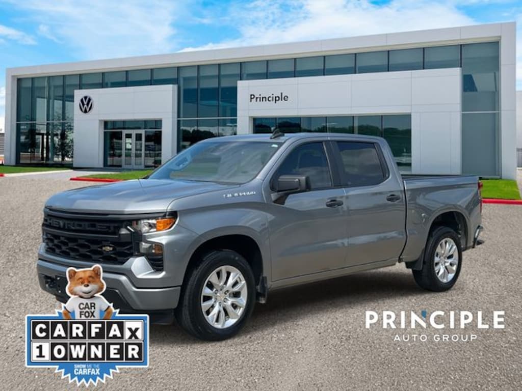 Used 2023 Chevrolet Silverado 1500 Custom Truck Crew Cab