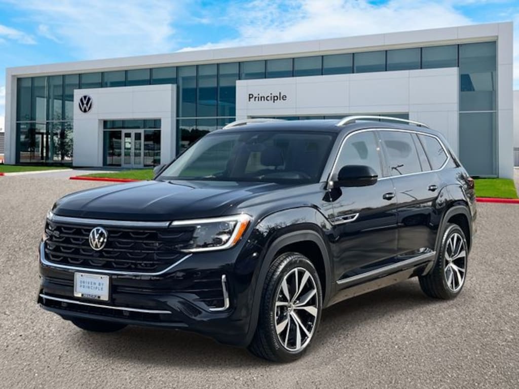 New 2026 Volkswagen Atlas 2.0T SEL Premium R-Line SUV