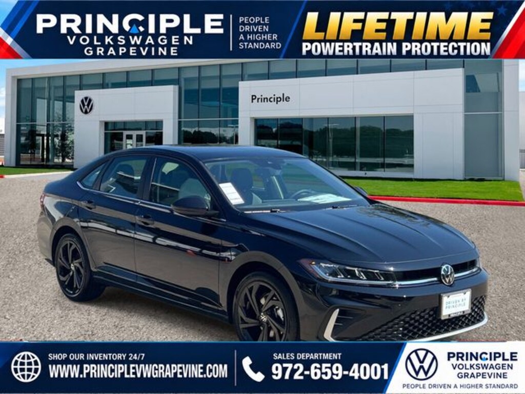 New 2027 Volkswagen Jetta 1.5T SE Sedan