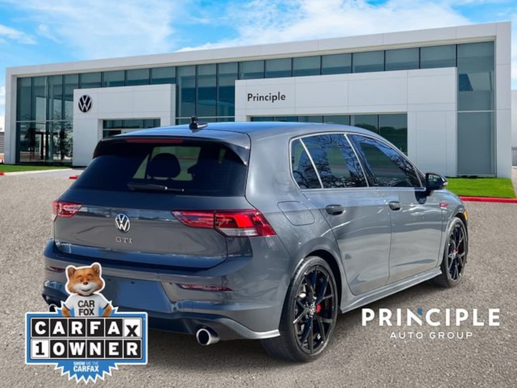 Certified 2024 Volkswagen Golf GTI 2.0T 380 SE Hatchback