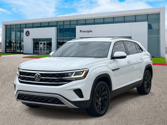 2022 Volkswagen Atlas Cross Sport SE w/Tech