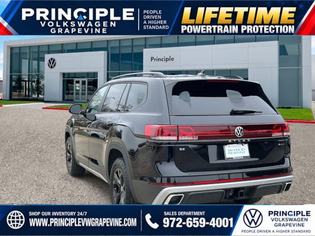 New 2026 Volkswagen Atlas Peak Edition SUV