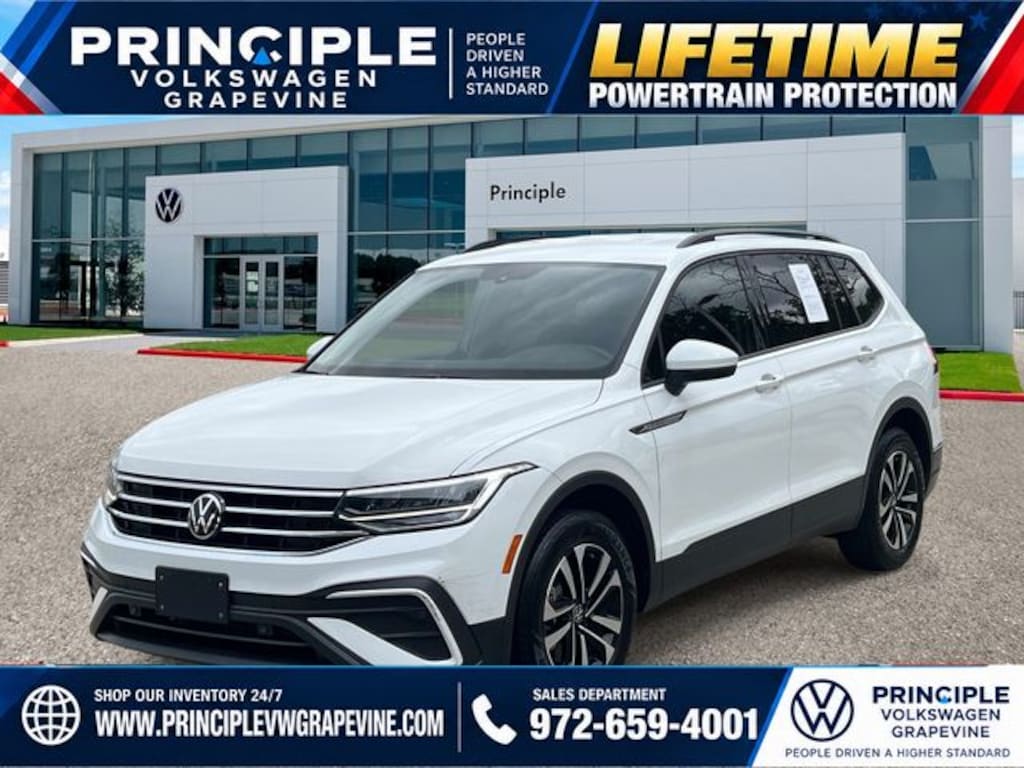 Certified 2023 Volkswagen Tiguan 2.0T S SUV