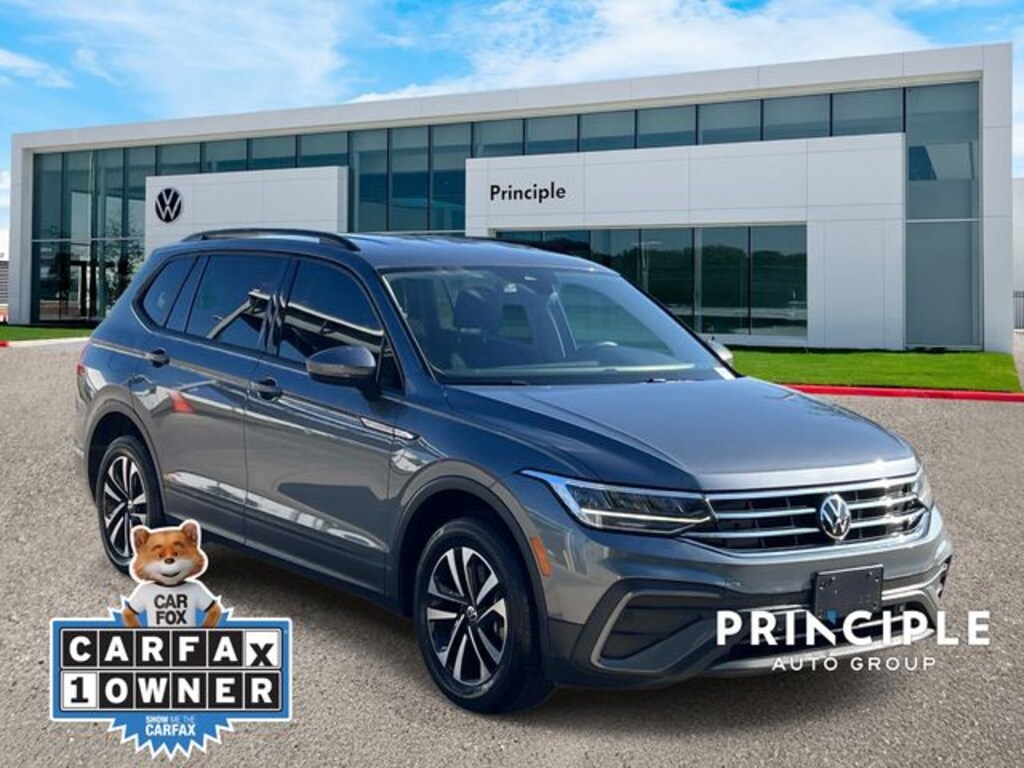Certified 2023 Volkswagen Tiguan 2.0T S SUV