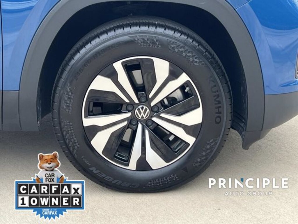 Certified 2025 Volkswagen Atlas Cross Sport 2.0T SE SUV