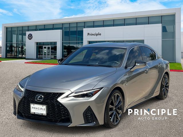 Used 2023 LEXUS IS F SPORT