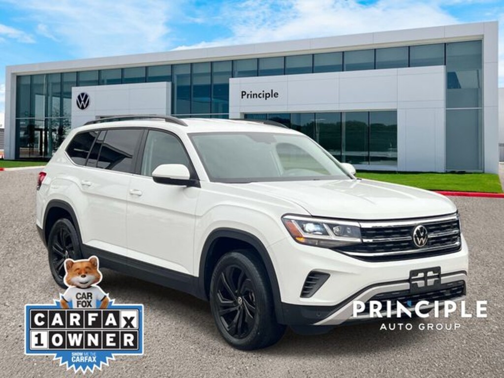 Certified 2023 Volkswagen Atlas 3.6L V6 SE w/Technology SUV