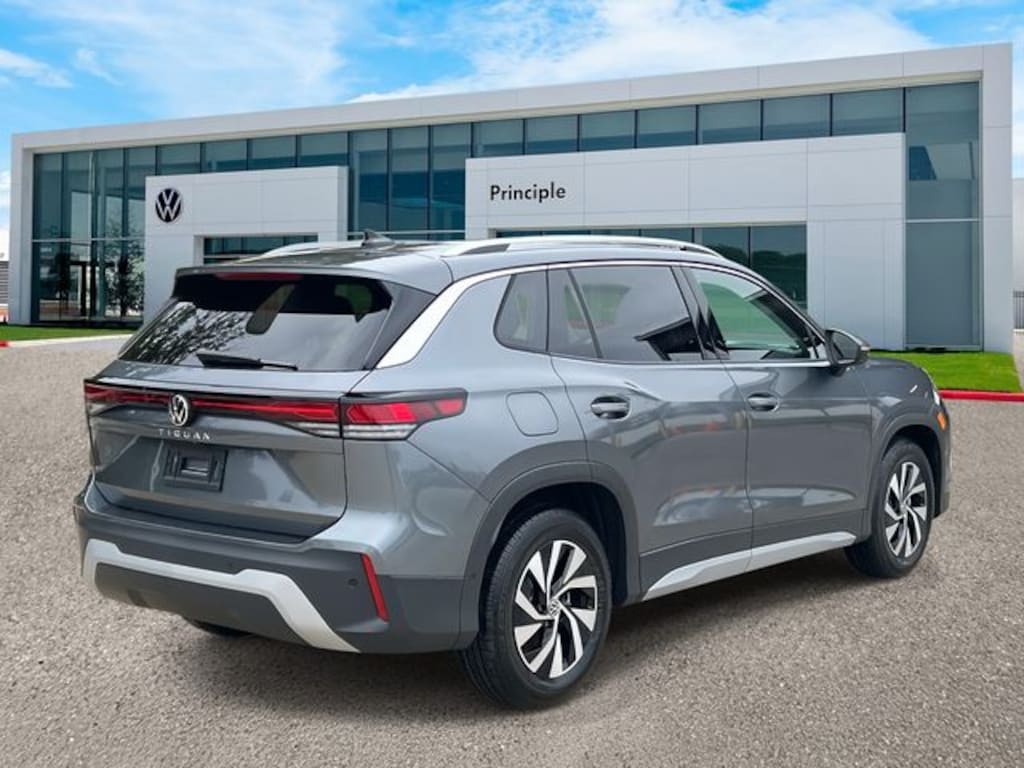 New 2026 Volkswagen Tiguan 2.0T S SUV