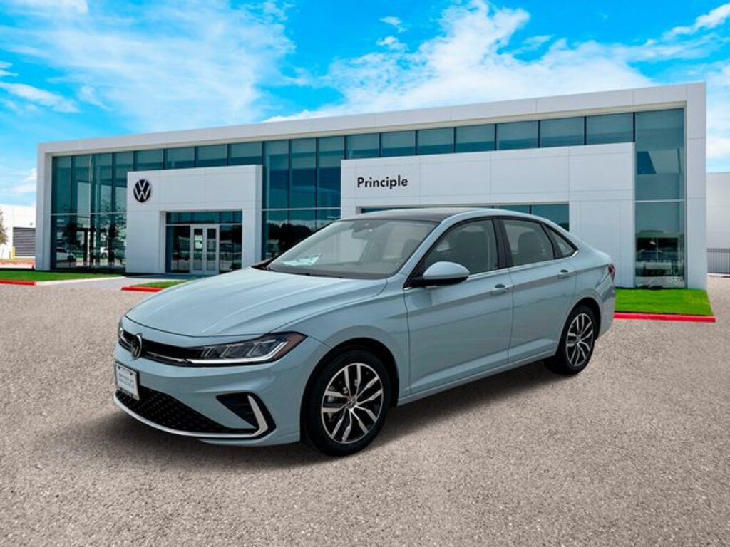 New 2025 Volkswagen Jetta 1.5T SE Sedan