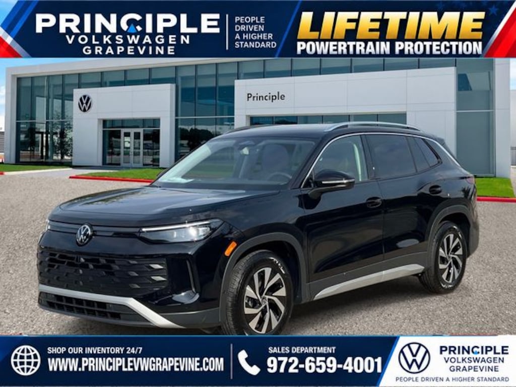 Used 2026 Volkswagen Tiguan S SUV