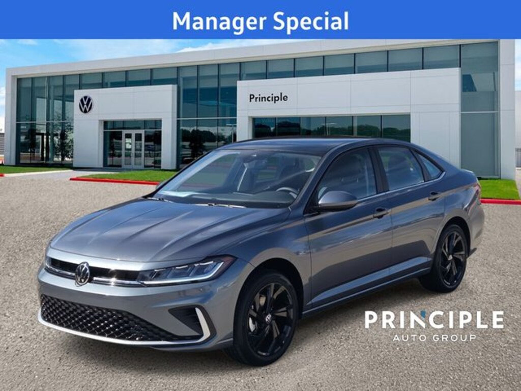 New 2026 Volkswagen Jetta 1.5T SE Sedan