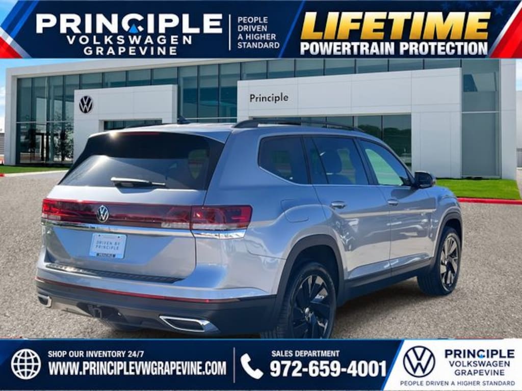 New 2026 Volkswagen Atlas SE w/Technology SUV