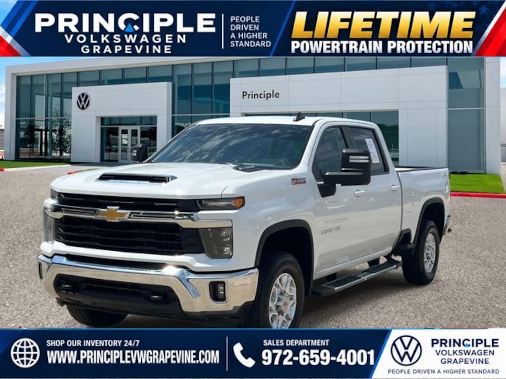 Used 2025 Chevrolet Silverado 2500HD LT Truck Crew Cab
