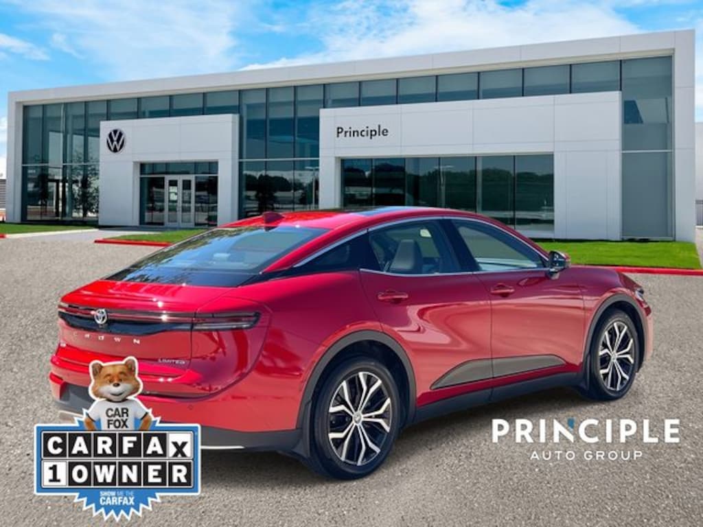 Used 2023 Toyota Crown XLE Sedan