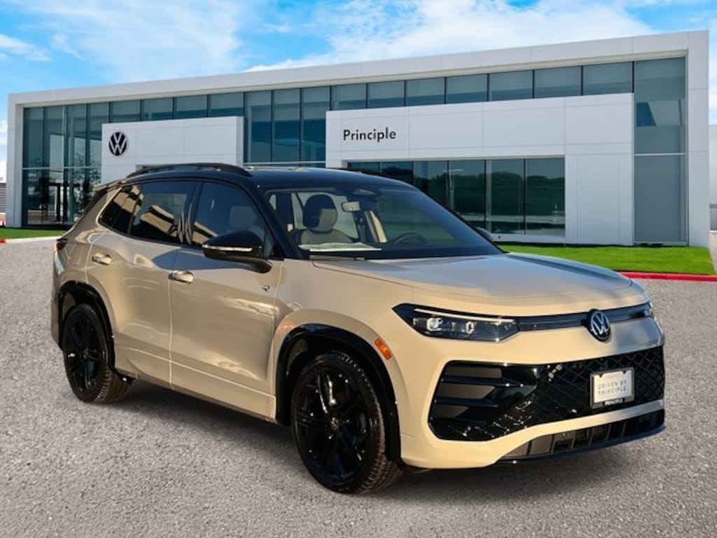 New 2026 Volkswagen Tiguan 2.0T SE R-Line Black SUV