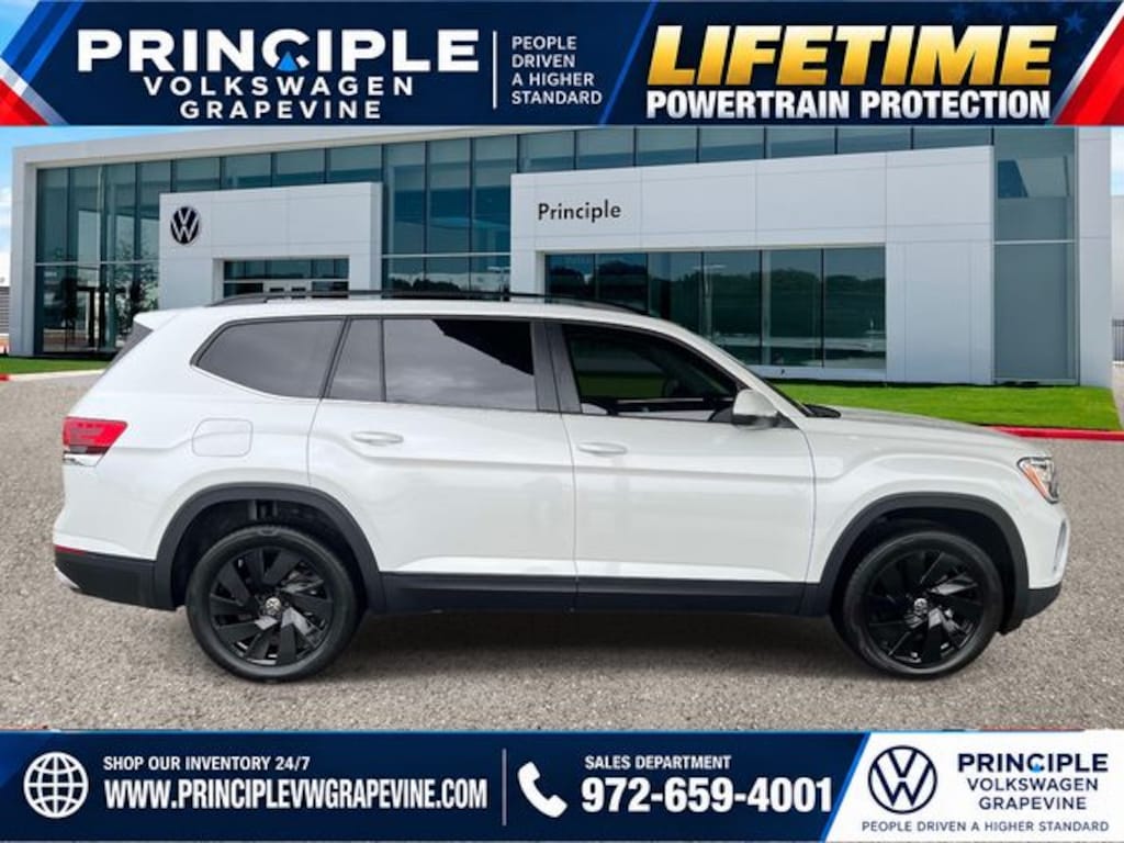 New 2026 Volkswagen Atlas SE w/Technology SUV