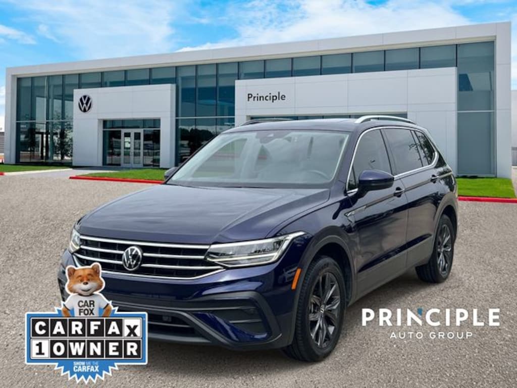 Used 2023 Volkswagen Tiguan 2.0T SE SUV