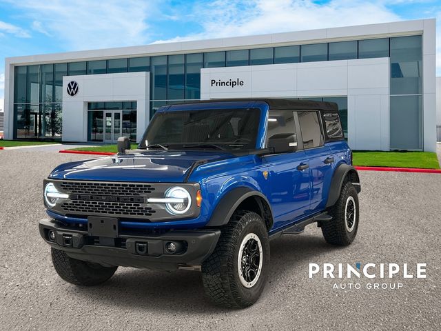 2022 Ford Bronco 4-Door Badlands