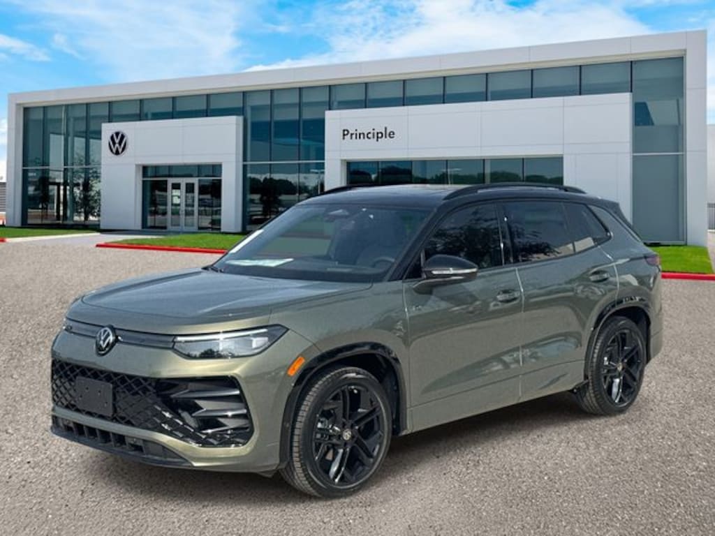 New 2026 Volkswagen Tiguan 2.0T SE R-Line Black SUV