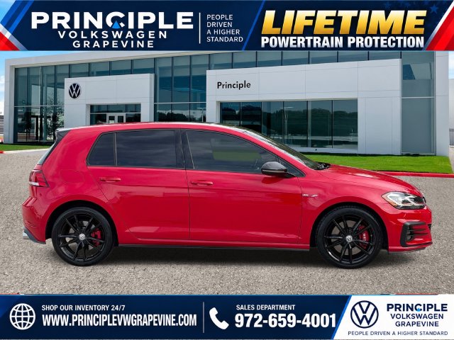 Certified 2021 Volkswagen Golf GTI 2.0T S Hatchback