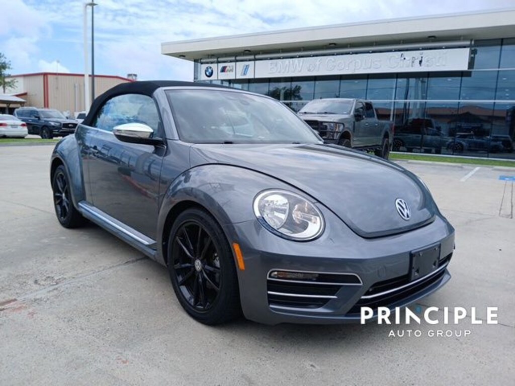 Used 2019 Volkswagen Beetle Convertible 2.0T S Convertible