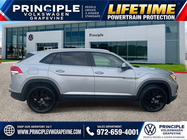 New 2026 Volkswagen Atlas Cross Sport SE w/Technology SUV